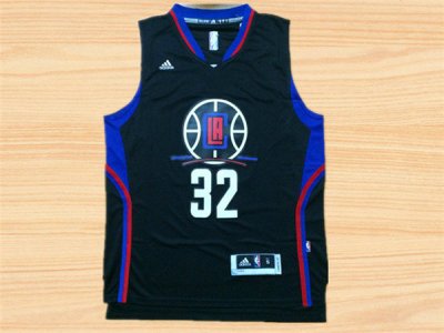 Maillot De Basket Los Angeles Clippers Blake Griffin 32 Tissus Sportif Fans Edition Noir